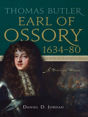 cover image of Thomas Butler, earl of Ossory, 1634-80